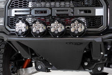 Load image into Gallery viewer, Addictive Desert Designs 17-20 Ford Raptor Pro Add-On Light Hoop - Hammer Black - Main Product View