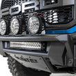 Load image into Gallery viewer, Addictive Desert Designs 17-20 Ford Raptor Pro Bolt-On Front Bumper - Hammer Black - Side View