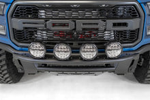 Load image into Gallery viewer, Addictive Desert Designs 17-20 Ford Raptor Pro Bolt-On Front Bumper - Hammer Black - Back View