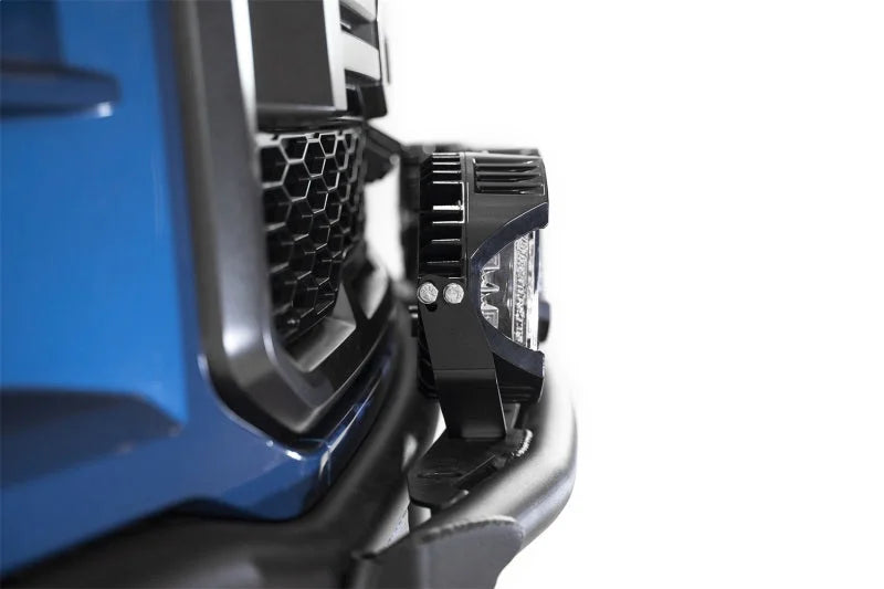 Addictive Desert Designs 17-20 Ford Raptor Pro Bolt-On Front Bumper - Hammer Black - Additional View 9
