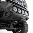 Load image into Gallery viewer, Addictive Desert Designs 17-20 Ford Super Duty Bomber Front Bumper w/ Mounts For 4 Rigid 360 6in - Side View