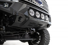 Load image into Gallery viewer, Addictive Desert Designs 17-20 Ford Super Duty Bomber Front Bumper w/ Mounts For 4 Rigid 360 6in - Side View