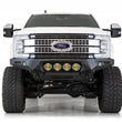 Load image into Gallery viewer, Addictive Desert Designs 17-20 Ford Super Duty Bomber Front Bumper w/ Mounts For 4 Rigid 360 6in - Additional View 5