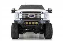 Load image into Gallery viewer, Addictive Desert Designs 17-20 Ford Super Duty Bomber Front Bumper w/ Mounts For 4 Rigid 360 6in - Additional View 5