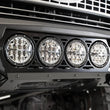 Load image into Gallery viewer, Addictive Desert Designs 17-20 Ford Super Duty Bomber Front Bumper w/ Mounts For 4 Rigid 360 6in - Additional View 6