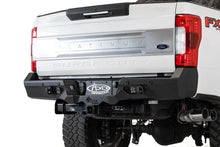 Load image into Gallery viewer, Addictive Desert Designs 17-20 Ford Super Duty Bomber HD Rear Bumper w/ Mounts For Cube Lights - Main Product View