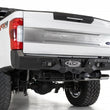 Load image into Gallery viewer, Addictive Desert Designs 17-20 Ford Super Duty Bomber HD Rear Bumper w/ Mounts For Cube Lights - Side View