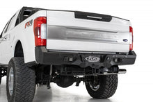 Load image into Gallery viewer, Addictive Desert Designs 17-20 Ford Super Duty Bomber HD Rear Bumper w/ Mounts For Cube Lights - Side View