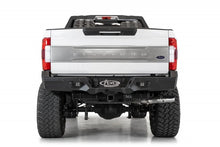Load image into Gallery viewer, Addictive Desert Designs 17-20 Ford Super Duty Bomber HD Rear Bumper w/ Mounts For Cube Lights - Additional View 6
