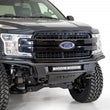 Load image into Gallery viewer, Addictive Desert Designs 18-20 Ford F-150 ADD PRO Bolt-On Front Bumper - Side View