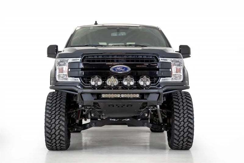 Addictive Desert Designs 18-20 Ford F-150 ADD PRO Bolt-On Front Bumper - Installation View