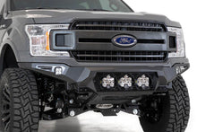 Load image into Gallery viewer, Addictive Desert Designs 18-20 Ford F-150 Bomber Front Bumper w/ 3 Baja Designs LP6 Mounts - Side View