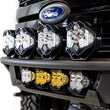 Load image into Gallery viewer, Addictive Desert Designs 18-20 Ford F-150 Raptor ADD PRO Bolt-On Light Hoop - Main Product View