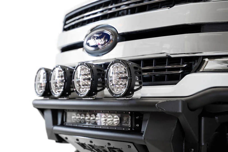 Addictive Desert Designs 18-20 Ford F-150 Raptor ADD PRO Bolt-On Light Hoop - Side View
