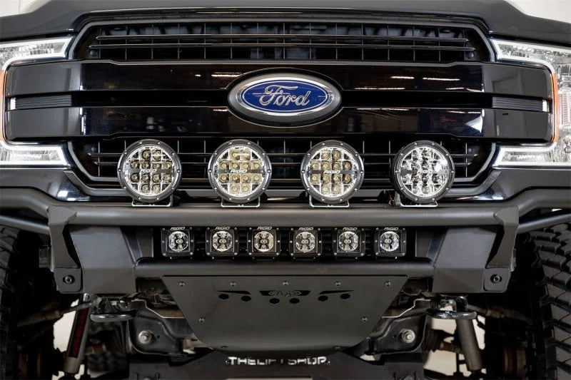 Addictive Desert Designs 18-20 Ford F-150 Raptor ADD PRO Bolt-On Light Hoop - Back View