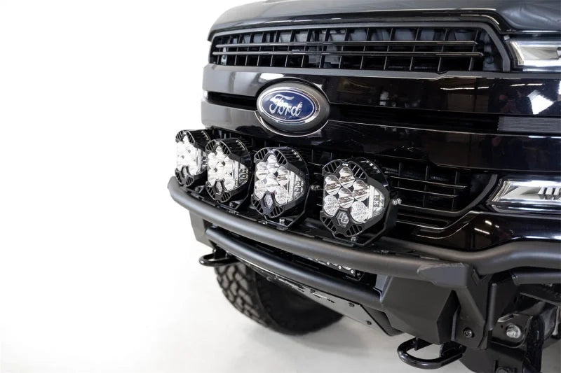 Addictive Desert Designs 18-20 Ford F-150 Raptor ADD PRO Bolt-On Light Hoop - Installation View
