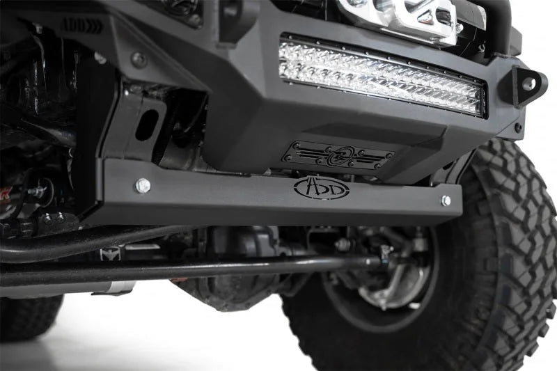 Addictive Desert Designs 18-20 Jeep JL/JT Sway Bar Skid Plate - Main Product View