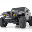 Load image into Gallery viewer, Addictive Desert Designs 18-20 Jeep JL/JT Sway Bar Skid Plate - Back View