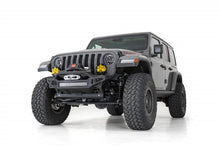 Load image into Gallery viewer, Addictive Desert Designs 18-20 Jeep JL/JT Sway Bar Skid Plate - Back View