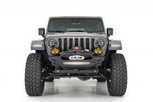 Load image into Gallery viewer, Addictive Desert Designs 18-20 Jeep JL/JT Sway Bar Skid Plate - Installation View