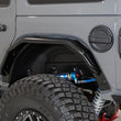 Load image into Gallery viewer, Addictive Desert Designs 18-21 Jeep Wrangler JL/JT Stealth Fighter Rear Fenders - Main Product View