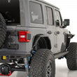 Load image into Gallery viewer, Addictive Desert Designs 18-21 Jeep Wrangler JL/JT Stealth Fighter Rear Fenders - Back View