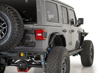 Load image into Gallery viewer, Addictive Desert Designs 18-21 Jeep Wrangler JL/JT Stealth Fighter Rear Fenders - Back View