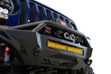 Load image into Gallery viewer, Addictive Desert Designs 18-23 Jeep Gladiator/Wrangler JT/JL Stealth Fighter Front Bumper - Side View