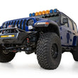Load image into Gallery viewer, Addictive Desert Designs 18-23 Jeep Gladiator/Wrangler JT/JL Stealth Fighter Front Bumper - Back View