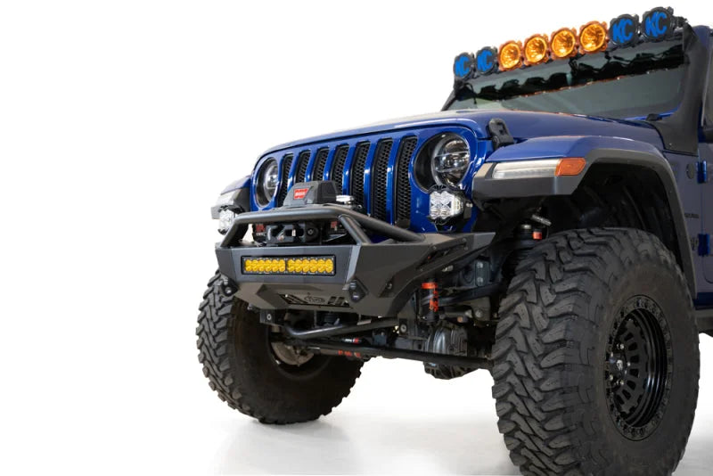 Addictive Desert Designs 18-23 Jeep Gladiator/Wrangler JT/JL Stealth Fighter Front Bumper - Additional View 7