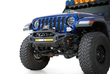 Load image into Gallery viewer, Addictive Desert Designs 18-23 Jeep JL/JT Rock Fighter Front Bumper - Side View