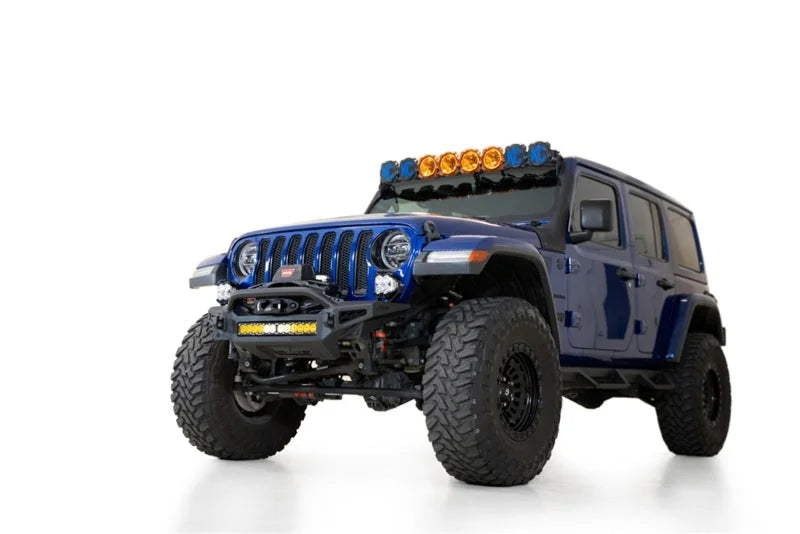Addictive Desert Designs 18-23 Jeep JL/JT Rock Fighter Front Bumper - Additional View 5
