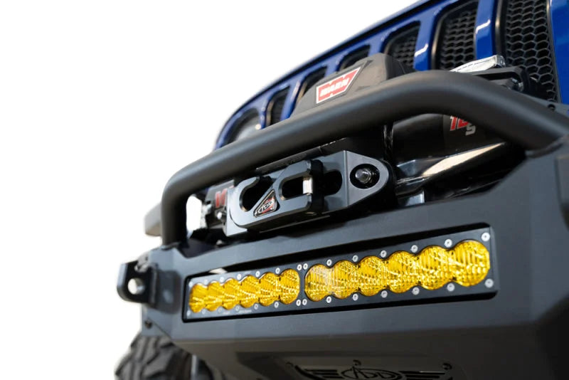 Addictive Desert Designs 18-23 Jeep JL/JT Rock Fighter Front Bumper - Additional View 6