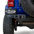 Load image into Gallery viewer, Addictive Desert Designs 18-23 Jeep Wrangler JL Stealth Fighter Rear Bumper - Back View
