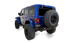 Load image into Gallery viewer, Addictive Desert Designs 18-23 Jeep Wrangler JL Stealth Fighter Rear Bumper - Installation View