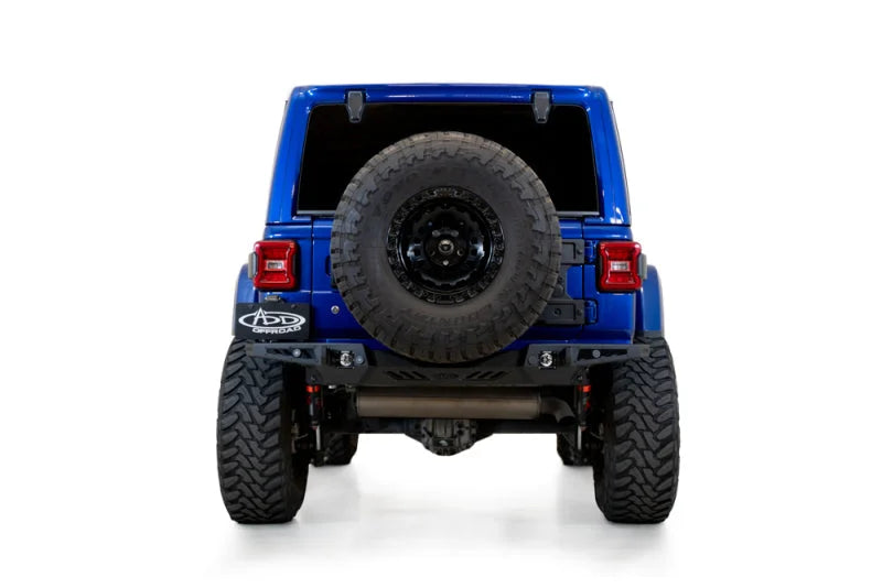 Addictive Desert Designs 18-23 Jeep Wrangler JL Stealth Fighter Rear Bumper - Additional View 6