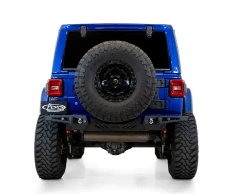Addictive Desert Designs 18-23 Jeep Wrangler JL Stealth Fighter Rear Bumper - Additional View 9