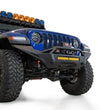 Load image into Gallery viewer, Addictive Desert Designs 18-23 Jeep Wrangler JL/JT Stealth Fighter Front Bumper - Main Product View