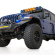 Load image into Gallery viewer, Addictive Desert Designs 18-23 Jeep Wrangler JL/JT Stealth Fighter Front Bumper - Side View