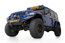 Load image into Gallery viewer, Addictive Desert Designs 18-23 Jeep Wrangler JL/JT Stealth Fighter Front Bumper - Side View