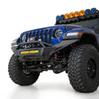 Load image into Gallery viewer, Addictive Desert Designs 18-23 Jeep Wrangler JL/JT Stealth Fighter Front Bumper - Back View