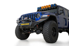 Load image into Gallery viewer, Addictive Desert Designs 18-23 Jeep Wrangler JL/JT Stealth Fighter Front Bumper - Back View