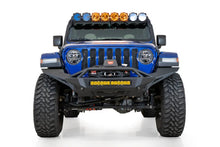Load image into Gallery viewer, Addictive Desert Designs 18-23 Jeep Wrangler JL/JT Stealth Fighter Front Bumper - Installation View