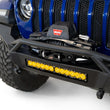 Load image into Gallery viewer, Addictive Desert Designs 18-23 Jeep Wrangler JL/JT Stealth Fighter Front Bumper - Additional View 5