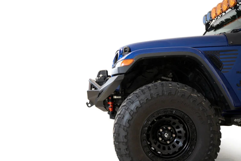 Addictive Desert Designs 18-23 Jeep Wrangler JL/JT Stealth Fighter Front Bumper - Additional View 6