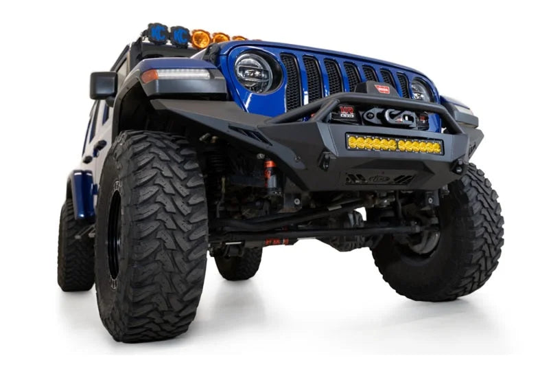 Addictive Desert Designs 18-23 Jeep Wrangler JL/JT Stealth Fighter Front Bumper - Additional View 7