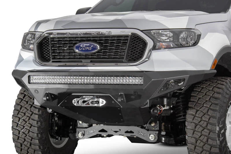 Addictive Desert Designs 19-20 Ford Ranger Stealth Fighter Front Bumper - Main Product View