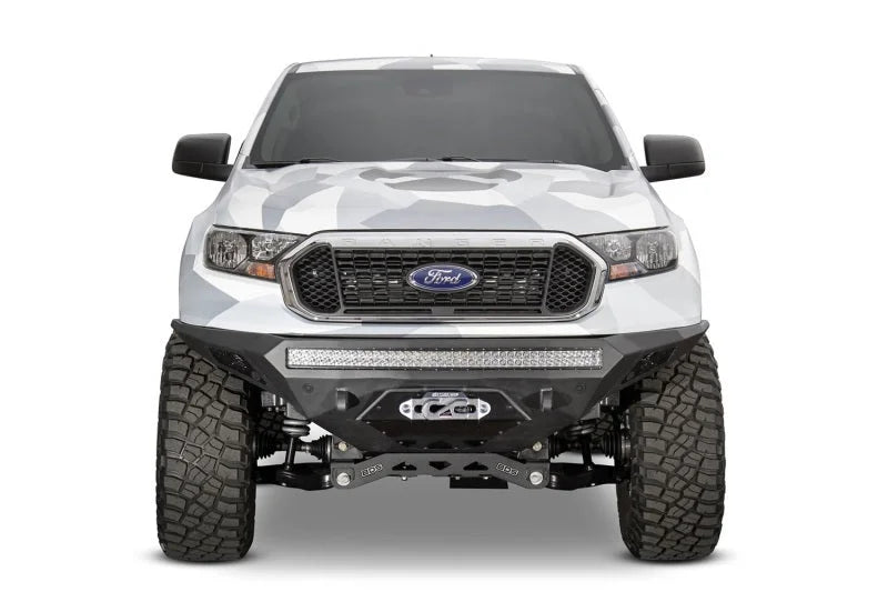Addictive Desert Designs 19-20 Ford Ranger Stealth Fighter Front Bumper - Additional View 5