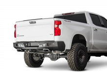 Load image into Gallery viewer, Addictive Desert Designs 19-20 GM 1500 Stealth Fighter Rr Bumper w/ Backup Sensor Cutouts - Side View