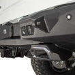 Load image into Gallery viewer, Addictive Desert Designs 19-20 GM 1500 Stealth Fighter Rr Bumper w/ Backup Sensor Cutouts - Back View